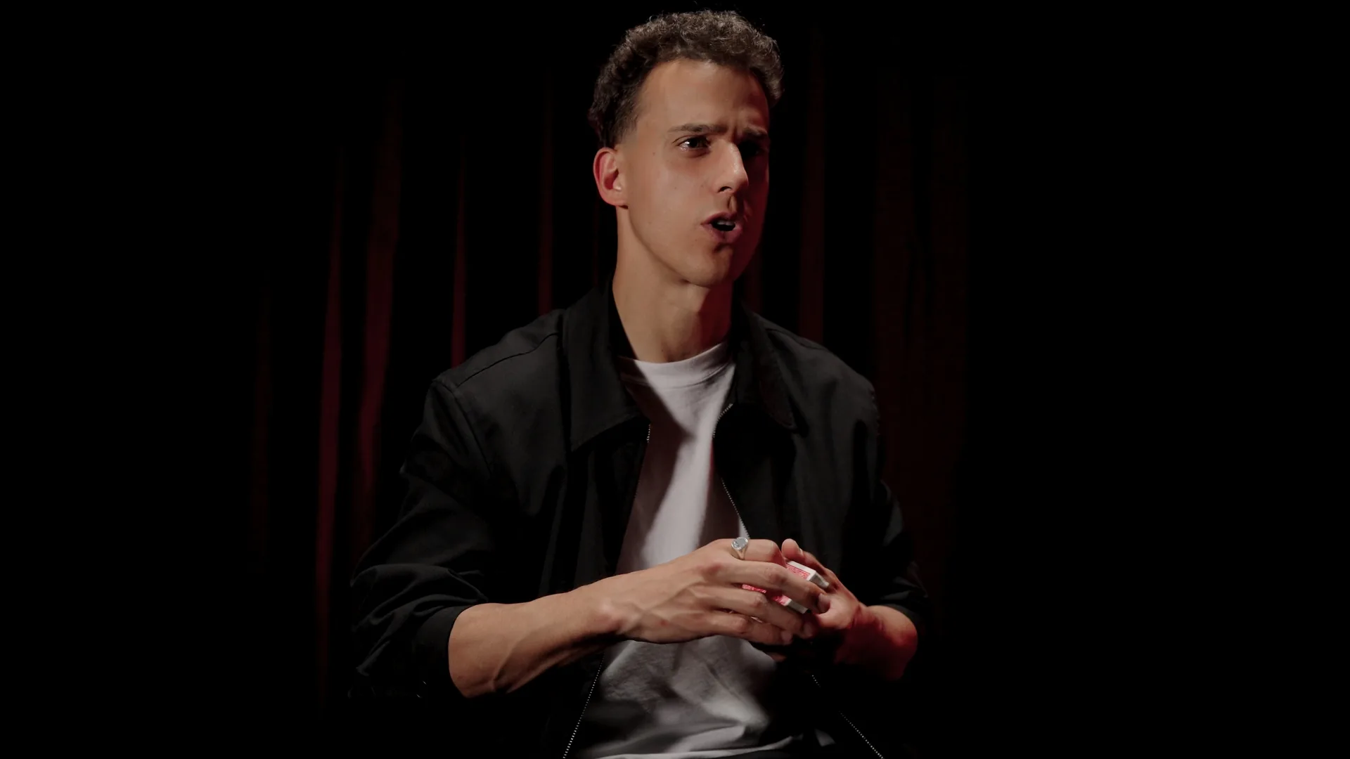 Fabio el Mago en escena